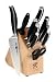 J.A. Henckels Twin Cuisine 11-Piece Block Set