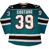 Logan Couture Autographed/Hand Signed Pro Jersey