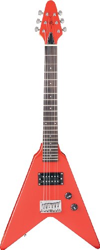 Jay Turser JRV-22PAK 3/4-size Electric Guitar Starter Pack - Red