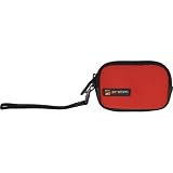 Protec A750RX Small Padded Neoprene Pouch with Removable Wrist Strap (Red)