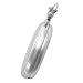Charles-Hubert, Paris Sterling Silver Quartz Pocket Watch image 6