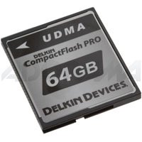 Delkin 64 GB CompactFlash CF PRO 450X UDMA Memory Card DDCFPRO3-64GB