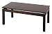 Winsome Linea Coffee Table with Chrome Accent