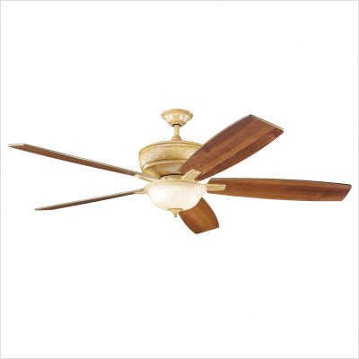 70 Monarch Ceiling Fan in Wispy Brulee