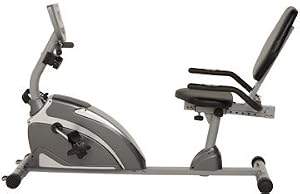 Exerpeutic 900xl Extended Capacity Recumbent Bike With Pulse by Exerpeutic