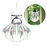Solar Powered Holographic Ball Spinner