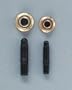 ARP 2541901 Oil Pan Stud Kit With Hex Nuts, Black Chrome Moly Steel, For Select Ford Applications