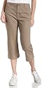 Gloria Vanderbilt Women's Petite Jackie O Floral Tapestry Embroidered Twill Capri