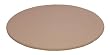 Rada Cutlery Stoneware Round Pizza Baking Stone, 15 Inch, Made in USA