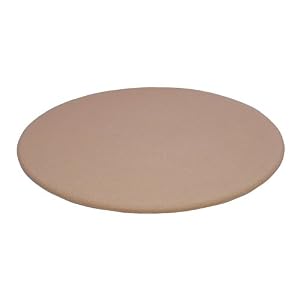 Rada Cutlery Stoneware Round Pizza Baking Stone, 15 Inch, Made in USA by Rada Cutlery