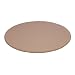 Rada Cutlery Stoneware Round Pizza Baking Stone, 15 Inch, Made in USA