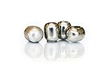UPC 819371010026 product image for SPARQ Wine Pearls -Set of 4 Hand Polished Stainless Steel Metal Chillers | upcitemdb.com