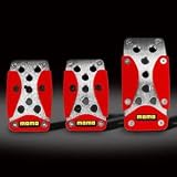 Grand Prix Shiny Red Manual Pedal Kit