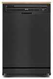 Jetclean Plus Portable Dishwasher With JetClean II Wash System 4-Blade Stainless Steel Chopper Tiered Upper Rack One-Piece Removable Silverware Basket & In