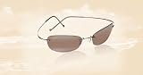 Apparel : Maui Jim Wailea Sunglasses Titanium Sport - Polycarbonate