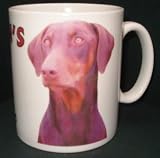 Review The Moneyman  / Doberman DOG MUG (brown and tan)
