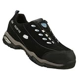 Sketchers for Work Women's Ann Slip-Ons Sneaker,Black/Blue,7.5 M US