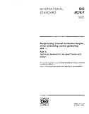 ISO 8528-7:1994, Reciprocating internal combustion engine driven alternating current generating sets - Part 7: Technical declarations for specification and design