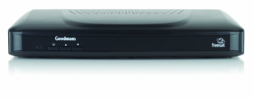 Goodmans GFSAT101SD Freesat SD DVBS Set Top Box with Energy Saving Trust Recommendation