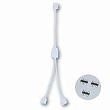 LEDテープ用 5pin 30cm 分岐 接続ケーブル メス RGBW 3528 5050 5630 SMD (2分岐(二股) 5pinコネクタ3個付き)