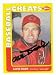 Alvin Dark autographed Baseball Card (Cincinnati Reds) 1990 Swell Legends Card