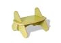First Wave Step Stool - Leaf Finish