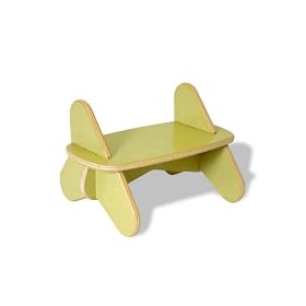 Eco-friendly Kid's First Wave Steps Stool - Surfin Kids Leaf Finish by Ecotots