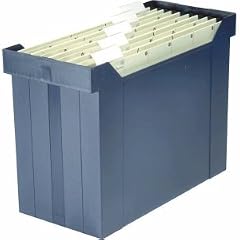 Elba H�ngebox go-set/80491BL f�r DIN A4 blau Polystyrol
