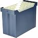 Elba H�ngebox go-set/80491BL f�r DIN A4 blau Polystyrol