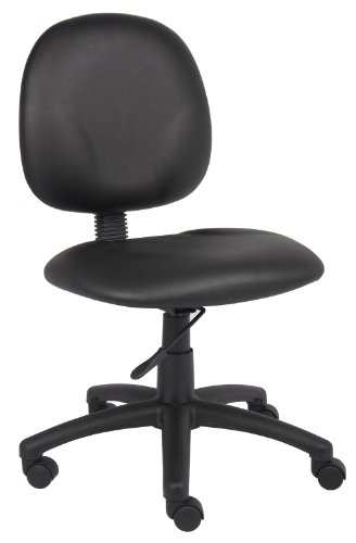 Boss Office Products Mid-Back Ergonomic Task Chair without Arms