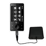 Emergency AA Battery Charge Extender for the HTC FUSE - Gomadic Brand w/ TipExchange Technology