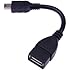 USB Host Cable mini B male to USB A female OTG by Atomic Market