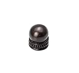Carpe Diem Hardware 721-12 Hardware 721-12 Classic Small Round Knob with Beaded Treatment on Bottom 