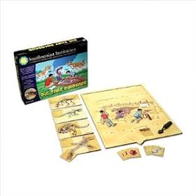 The Smithsonian Institution Dig That Dinosaur Board Game