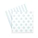 Paper Eskimo 20-Pack Napkins, Powder Blue