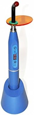 Datang Wireless Dental 5w Big Power Intensity LED Curing Light Lamp 1500mw/cm² Battery Standby 90 Day ,Noiseless Operation Low Battery Alert,fda Approved USA Shiped (Blue)