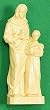 8 inch Saint Anne - Tan - 5 Pack