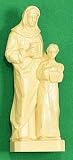 8 inch Saint Anne - Tan - 5 Pack