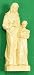 8 inch Saint Anne - Tan - 5 Pack