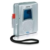Jwin JXR36 Full Size Cassette Recorder With Two Speed Operation