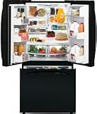 Review GE  / GE Profile Black Bottom-Freezer Refrigerator