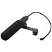 Sony ECM-CG1 Gun Microphone for MIC in Jack (Black)