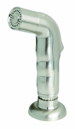Design House 528281 Premium Kitchen Sprayer Head, Satin Nickel