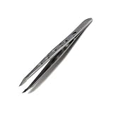 Rubis Stainless Steel - Slant Perforated Tweezer