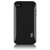 Case-Mate CM015464 Pop Case for iPhone 4 / 4S -Black/Cool Grey