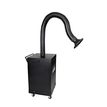 Extract-All Portable Fume Extractor, For Welding and Powder Mixing Applications, Three-Stage Filtration