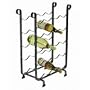 Enclume WSR1A 20-Bottle Wine Storage Rack, Hammered Steel