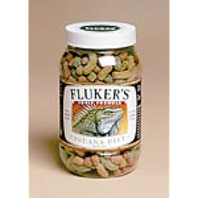 FLUKER FRUIT IGUANA DIET 8 OZ