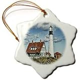 Light House - Portland Light House - Ornaments