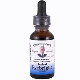Click here to buy Herbal Eyebright Extract - 1 oz. - Liquid by Dr. Christopher's.